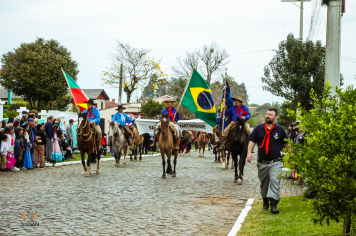 Foto - Desfile Cívico Farroupilha 2025
