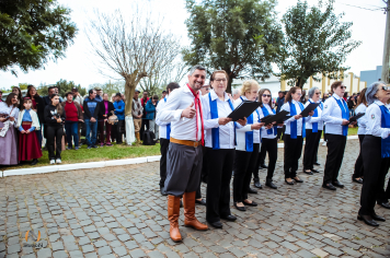 Foto - Desfile Cívico Farroupilha 2025