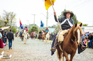 Foto - Desfile Cívico Farroupilha 2025