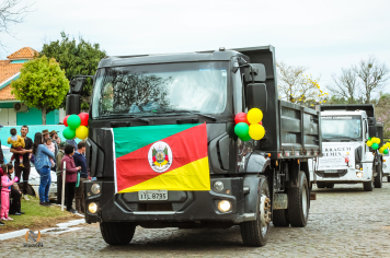 Foto - Desfile Cívico Farroupilha 2025