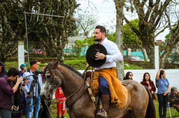 Foto - Desfile Cívico Farroupilha 2025
