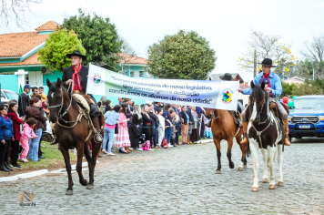 Foto - Desfile Cívico Farroupilha 2025