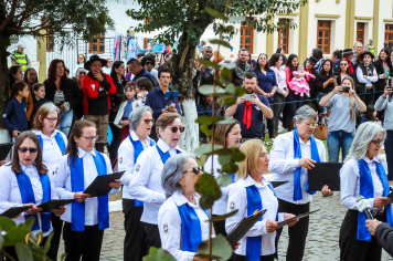 Foto - Desfile Cívico Farroupilha 2025
