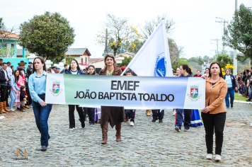 Foto - Desfile Cívico Farroupilha 2025