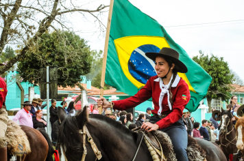 Foto - Desfile Cívico Farroupilha 2025