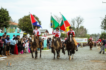 Foto - Desfile Cívico Farroupilha 2025