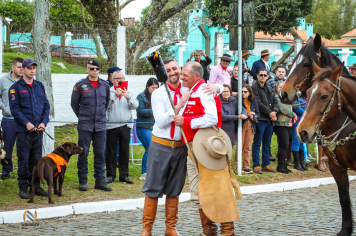 Foto - Desfile Cívico Farroupilha 2025