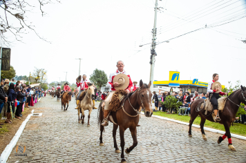 Foto - Desfile Cívico Farroupilha 2025