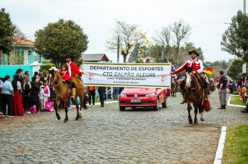 Foto - Desfile Cívico Farroupilha 2025