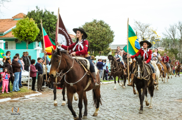 Foto - Desfile Cívico Farroupilha 2025