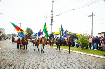 Foto - Desfile Cívico Farroupilha 2025