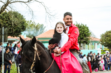 Foto - Desfile Cívico Farroupilha 2025