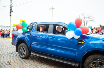 Foto - Desfile Cívico Farroupilha 2025