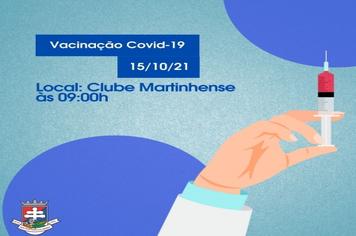 Vacinação 15/10/2021