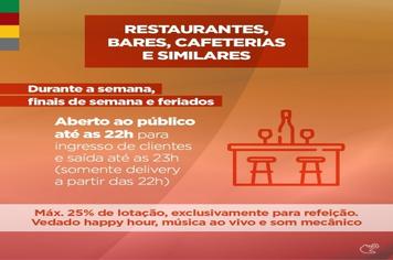 Novas regras