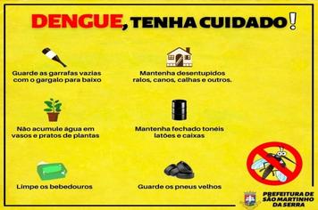 Cuidados com a Dengue