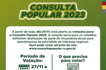 Consulta Popular 2023