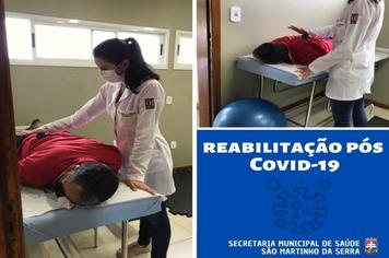 Reabilitação pós COVID-19
