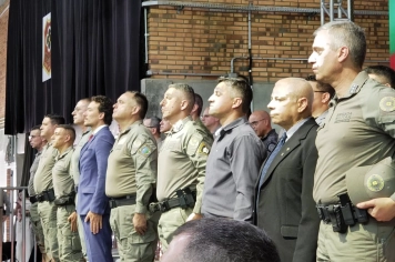 Prefeito prestigia formatura do Curso Técnico de Segurança Pública