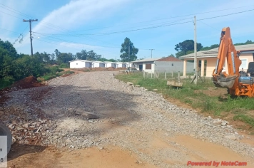 Trabalhos realizados nos últimos dias 