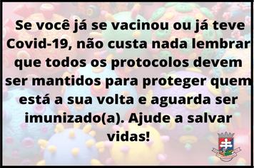 Prevenção COVID-19