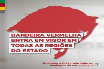 BANDEIRA VERMELHA
