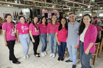 Outubro Rosa em São Martinho da Serra
