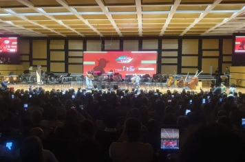 Prefeito Robson participa do evento de entrega do Prêmio Tradicionalismo Gaúcho