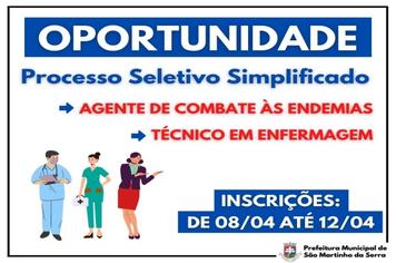 Processo Seletivo Simplificado