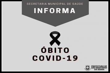 Segundo óbito por covid-19