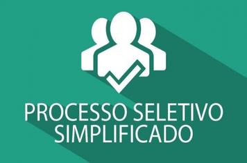 Aberto processo seletivo para contratação temporária de servidores