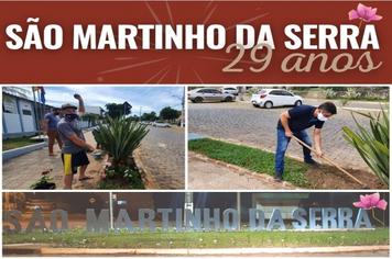 São Martinho da Serra - 29 anos