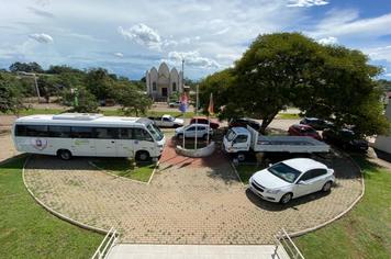 Prefeito realiza prestação de Contas 2021 e entrega de veículos
A sessão Especial aconteceu na Câmara Municipal de Vereadores