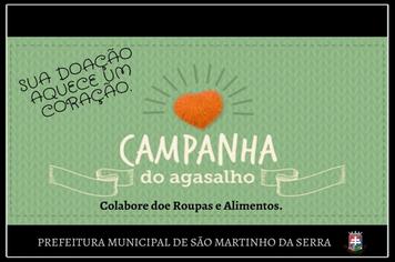 Campanha do agasalho