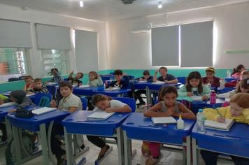 A secretaria de Educação trabalha para melhorar a infraestrutura educacional.