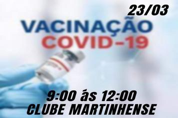 Vacinação 23/03/2022