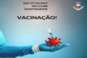 Vacinação 27/10/2021