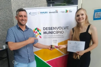 São Martinho da Serra é oficialmente município certificado pelo Programa Desenvolve Município! 