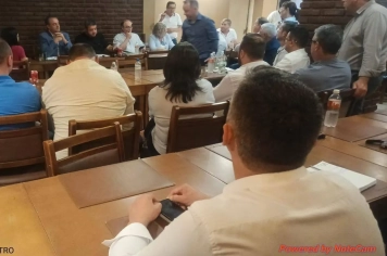 Prefeito Municipal participa da Assembléia Geral da CIRC