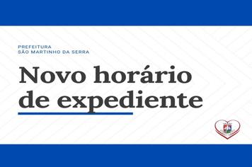 Expediente da Prefeitura Municipal