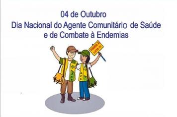 Mensagem para os Agentes Comunitários de Saúde - ACS e Agentes de Combate as Endemias - ACE.