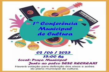 1ª Conferência Municipal de Cultura