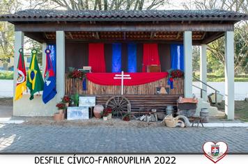 DESFILCE CÍVICO-FARROUPILHA 2022