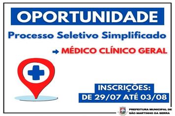 Processo Seletivo Simplificado