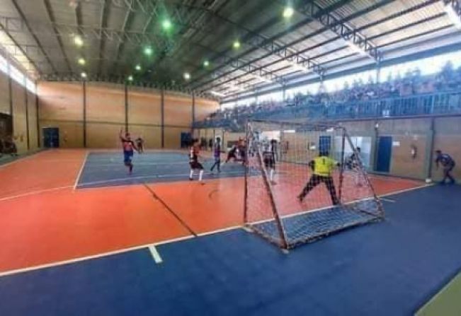 CAMPEONATO MUNICIPAL DE FUTSAL