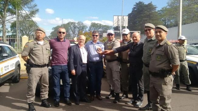 São Martinho da Serra é contemplada com Viatura Policial