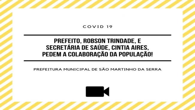 ALERTA À POPULAÇÃO