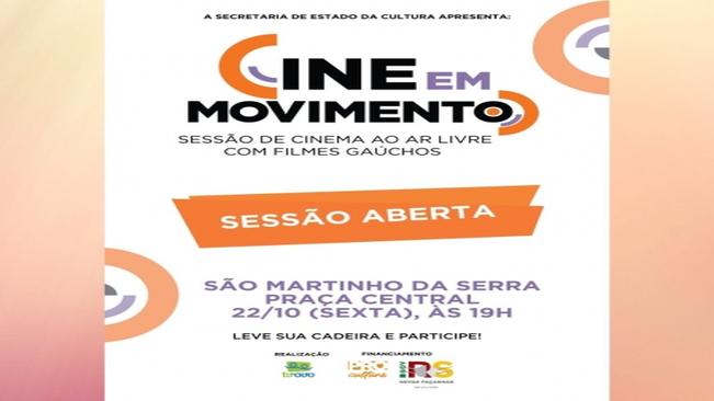 Cinema na Praça