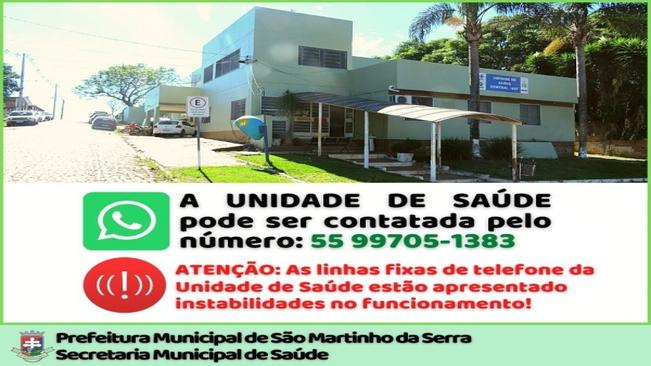 Linha telefônica fixa com instabilidade no funcionamento