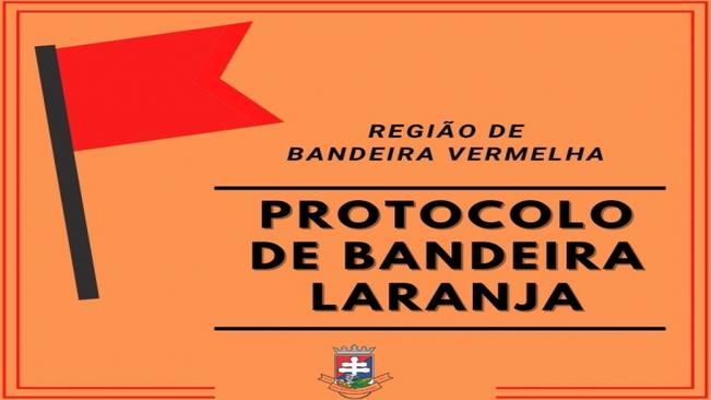 BANDEIRA VERMELHA